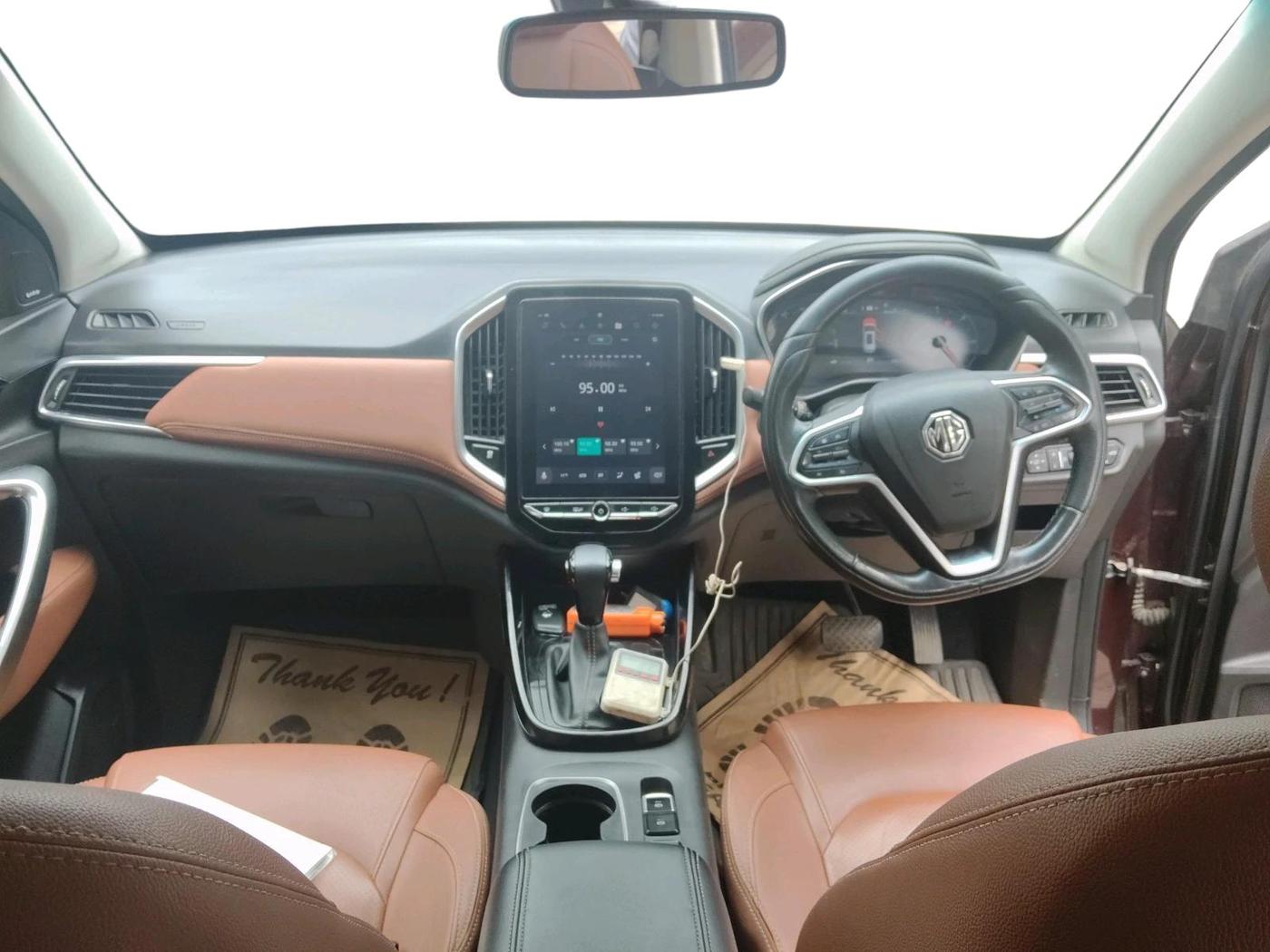 2021 MG HECTOR PLUS SHARP 1.5 PETROL TURBO DCT 6-STR, Petrol, Automatic, 88,644 km, interior