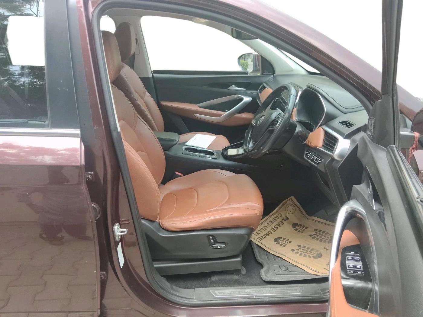 2021 MG HECTOR PLUS SHARP 1.5 PETROL TURBO DCT 6-STR, Petrol, Automatic, 88,644 km, interior