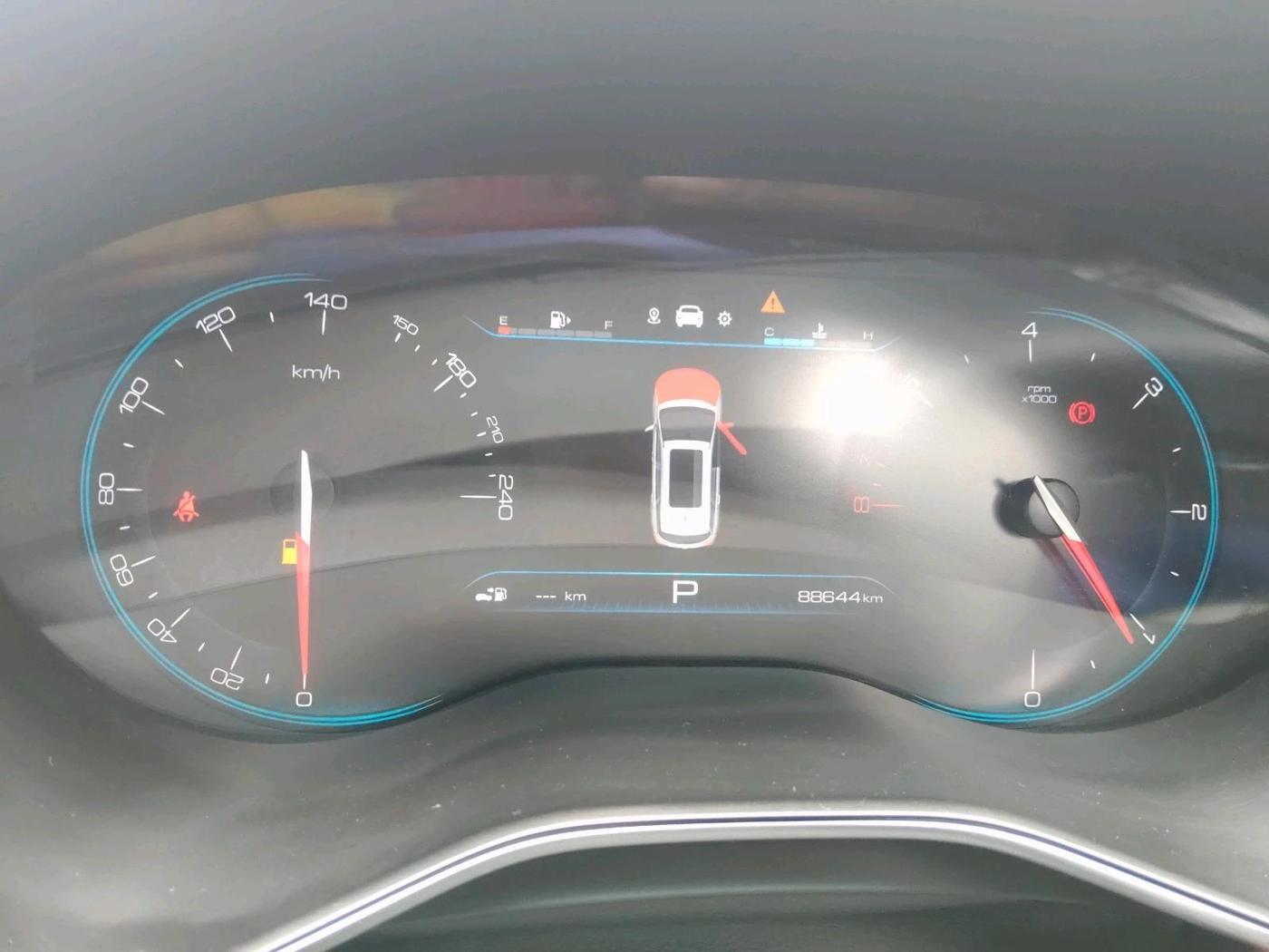2021 MG HECTOR PLUS SHARP 1.5 PETROL TURBO DCT 6-STR, Petrol, Automatic, 88,644 km, interior