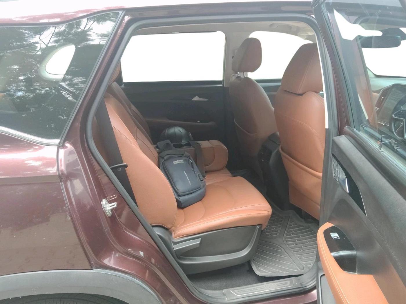 2021 MG HECTOR PLUS SHARP 1.5 PETROL TURBO DCT 6-STR, Petrol, Automatic, 88,644 km, interior