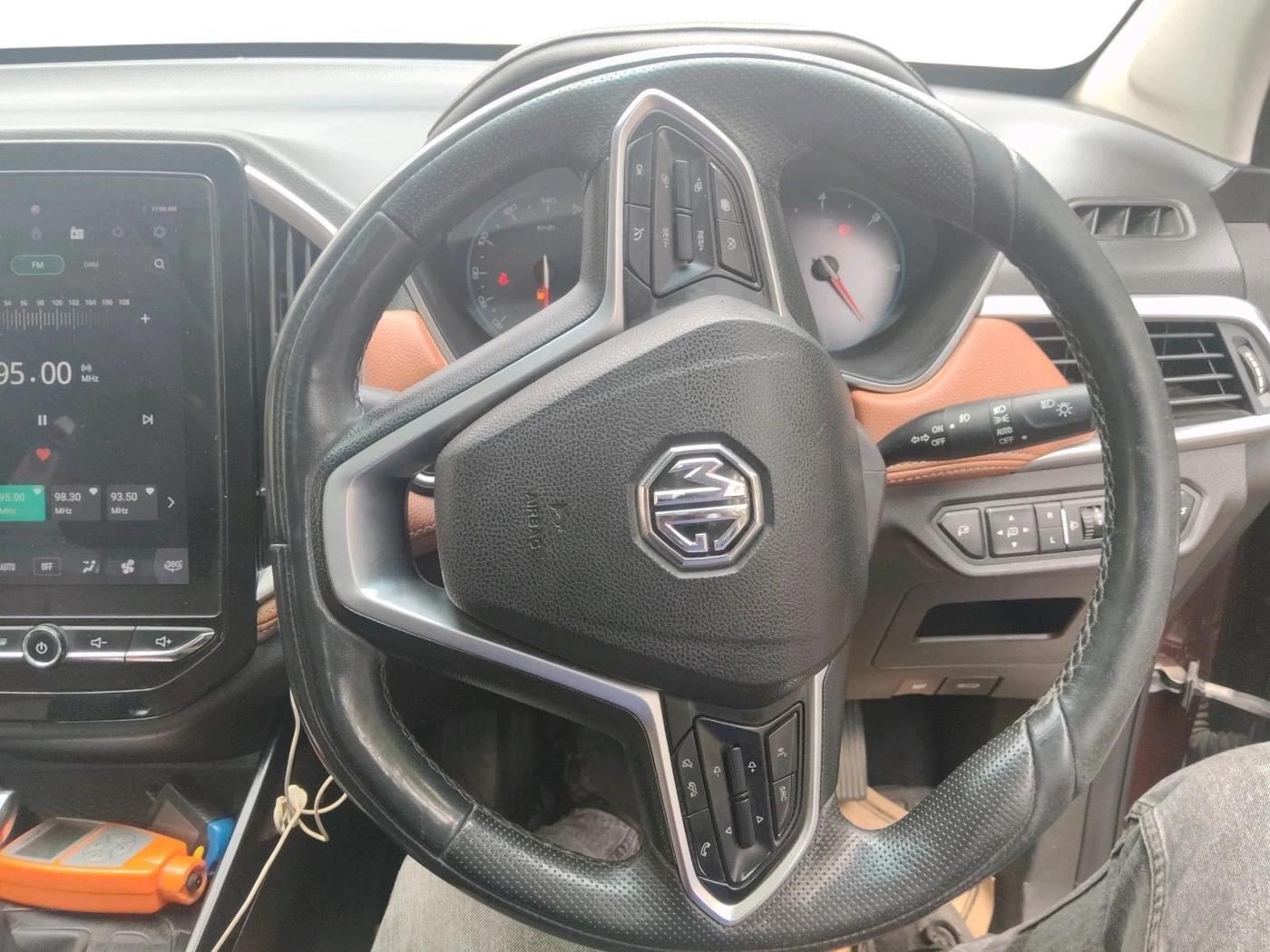 2021 MG HECTOR PLUS SHARP 1.5 PETROL TURBO DCT 6-STR, Petrol, Automatic, 88,644 km, interior
