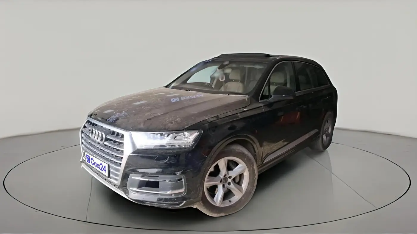 2019 Audi Q7 45 TDI QUATTRO PREMIUM PLUS, Diesel, Automatic, 1,01,833 km, exterior