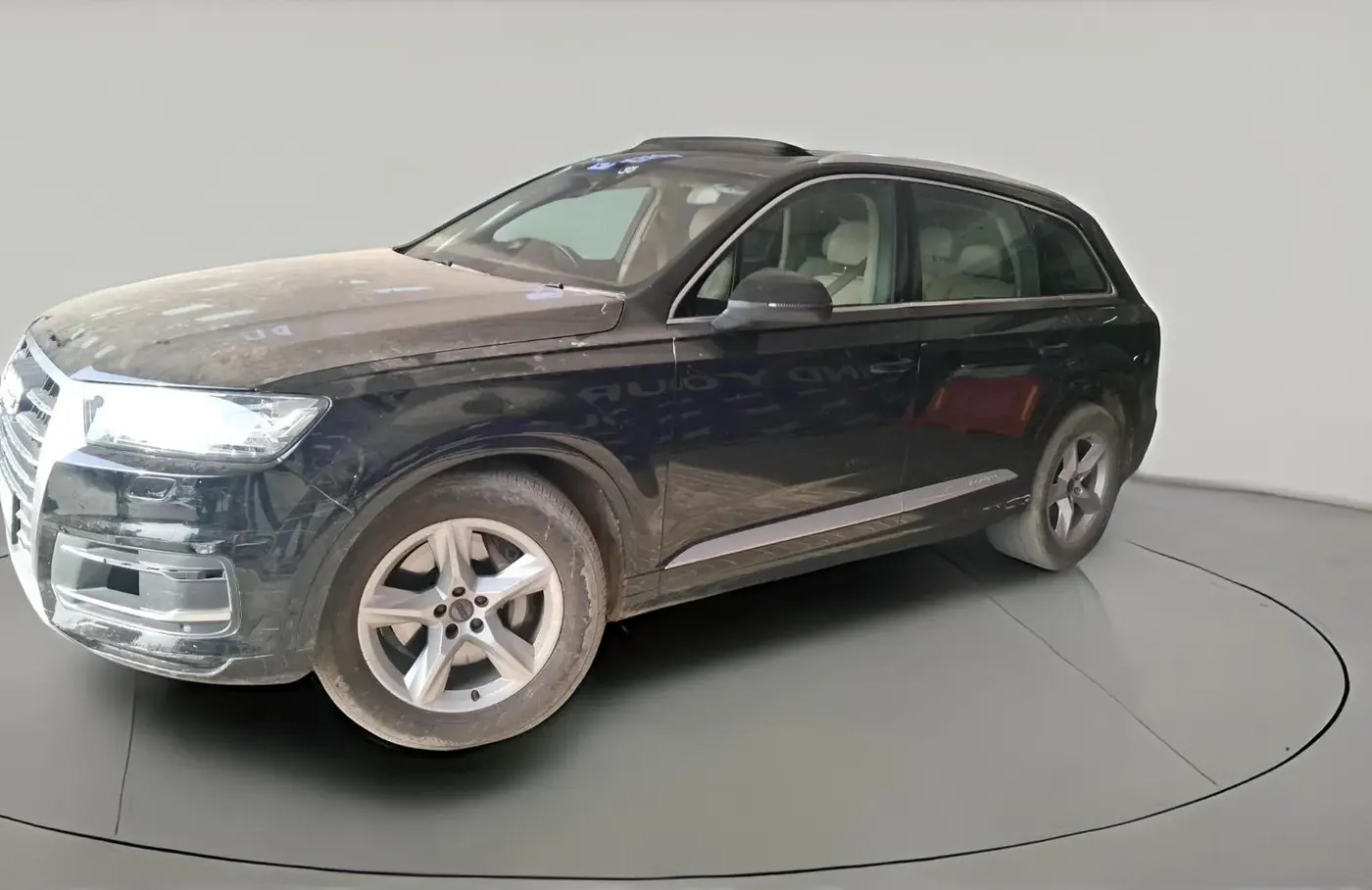 2019 Audi Q7 45 TDI QUATTRO PREMIUM PLUS, Diesel, Automatic, 1,01,833 km, exterior