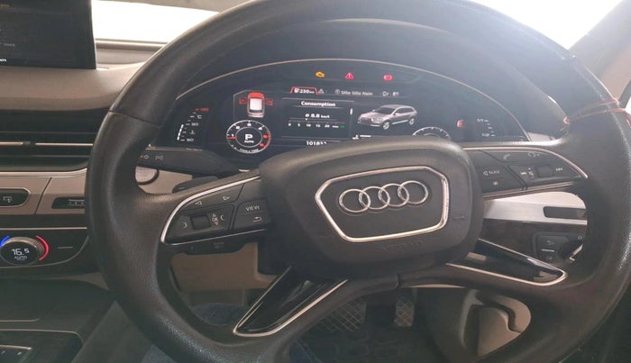 2019 Audi Q7 45 TDI QUATTRO PREMIUM PLUS, Diesel, Automatic, 1,01,833 km, interior