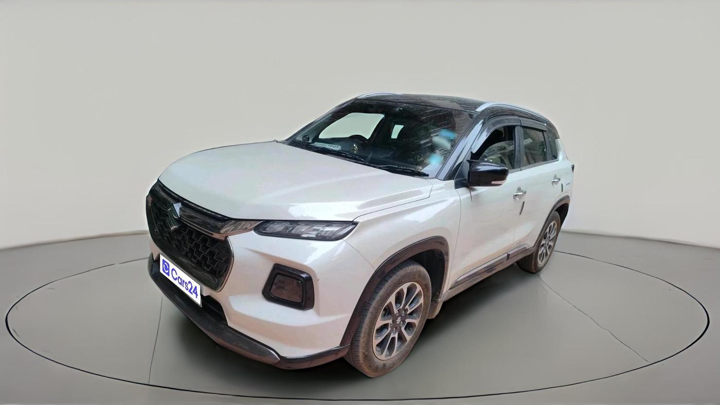 2024 Maruti Grand Vitara ZETA PLUS HYBRID ECVT DUAL TONE, Hybrid, Automatic, 31,732 km, exterior