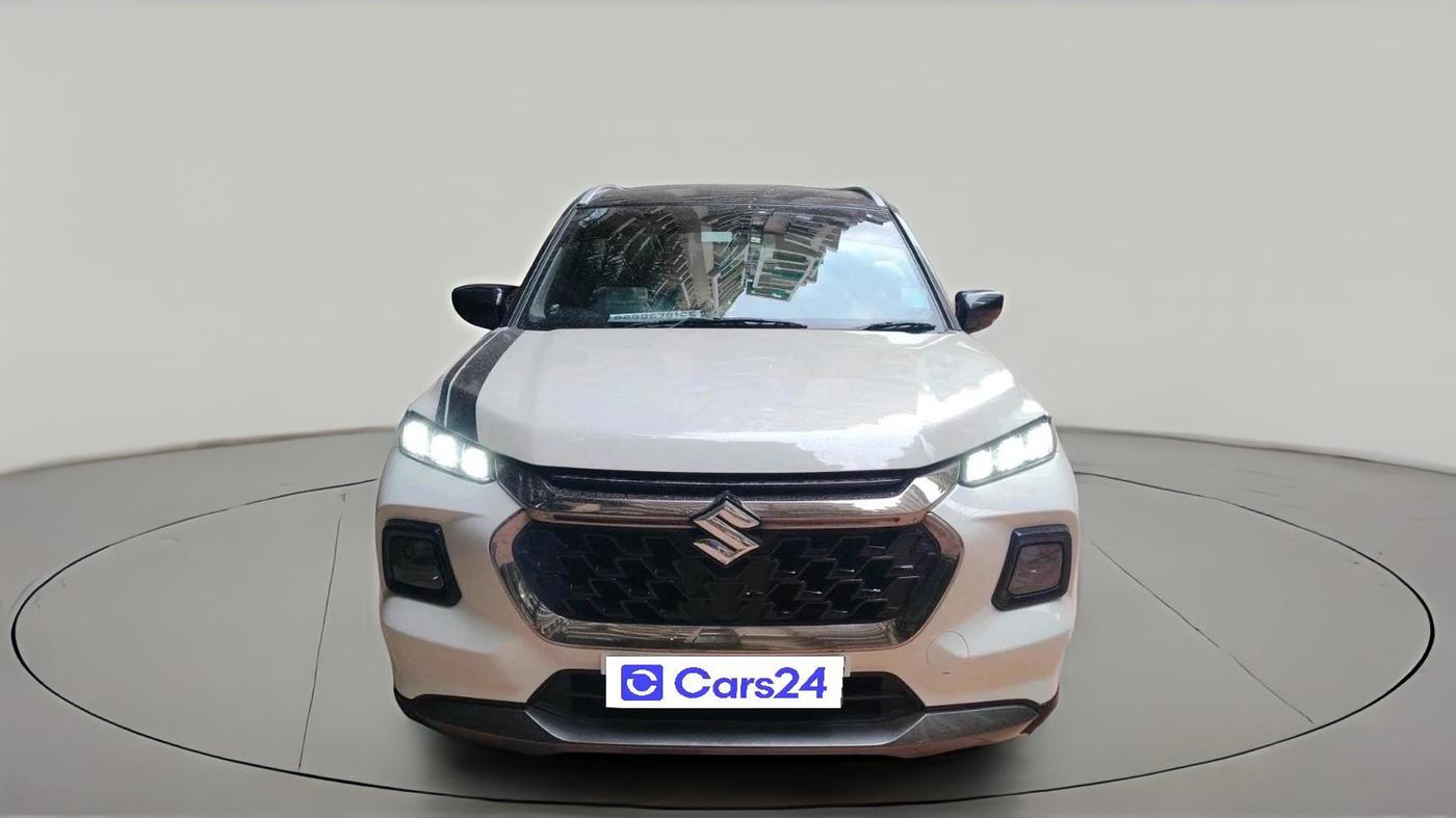 2024 Maruti Grand Vitara ZETA PLUS HYBRID ECVT DUAL TONE, Hybrid, Automatic, 31,732 km, exterior