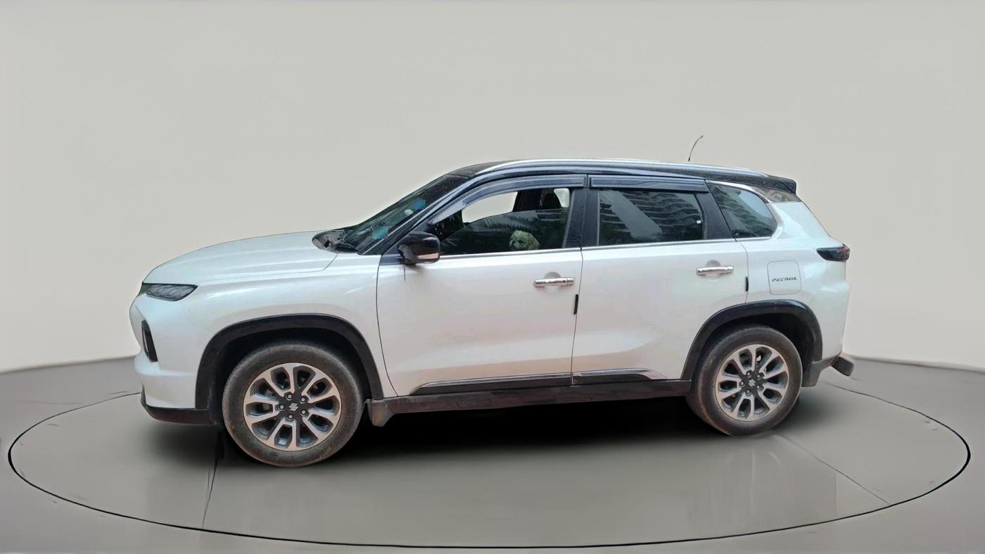 2024 Maruti Grand Vitara ZETA PLUS HYBRID ECVT DUAL TONE, Hybrid, Automatic, 31,732 km, exterior