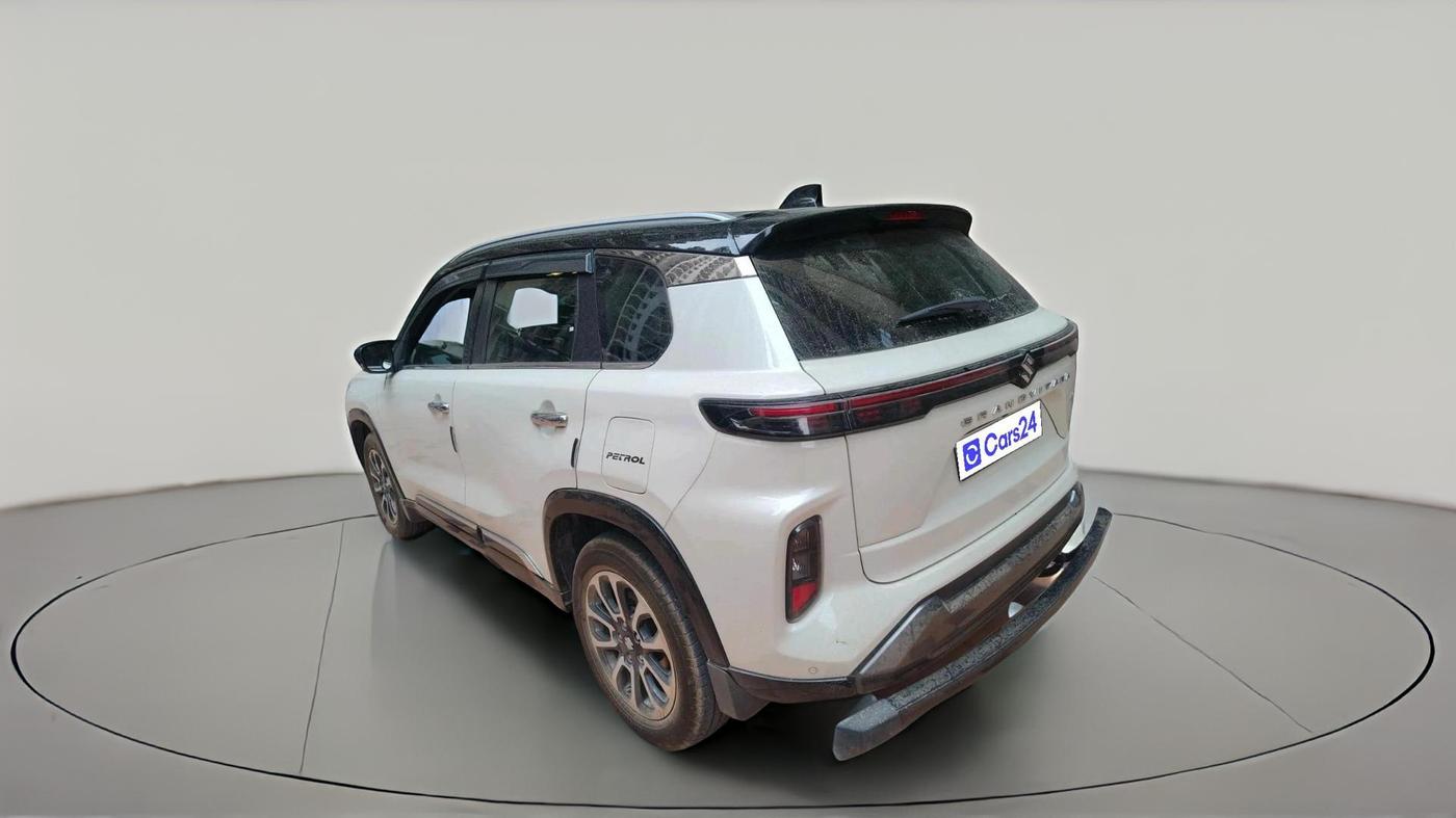 2024 Maruti Grand Vitara ZETA PLUS HYBRID ECVT DUAL TONE, Hybrid, Automatic, 31,732 km, exterior