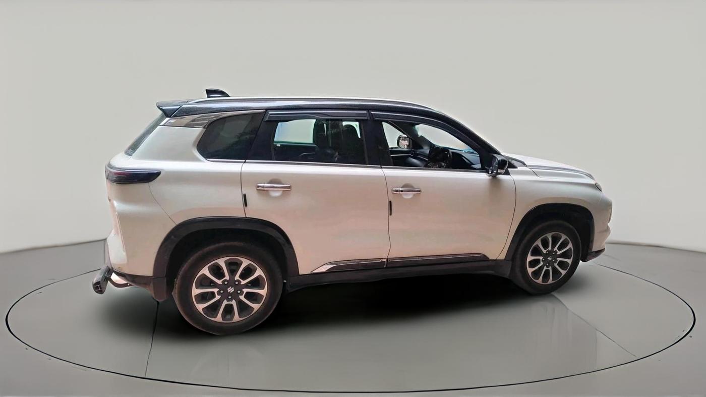 2024 Maruti Grand Vitara ZETA PLUS HYBRID ECVT DUAL TONE, Hybrid, Automatic, 31,732 km, exterior