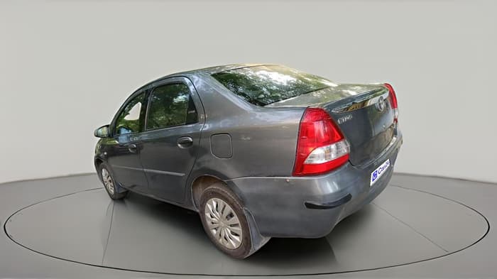 2013 Toyota Etios G, Petrol, Manual, 81,580 km, exterior