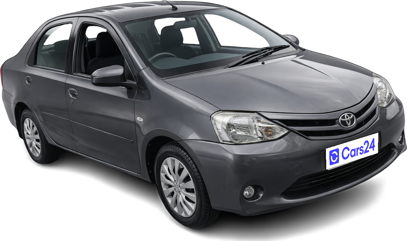 2013 Toyota Etios - Sedan - Petrol - Manual - ₹1.80 lakh