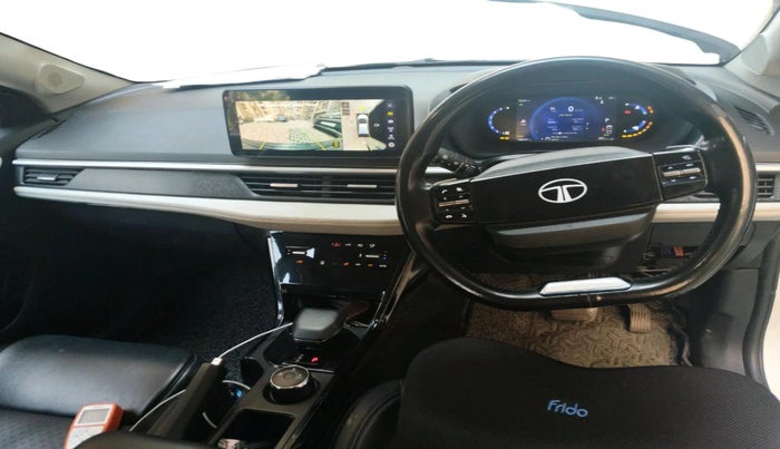 2023 Tata NEXON CREATIVE+ SUNROOF AMT 1.2 PETROL, Petrol, Automatic, 48,547 km, interior