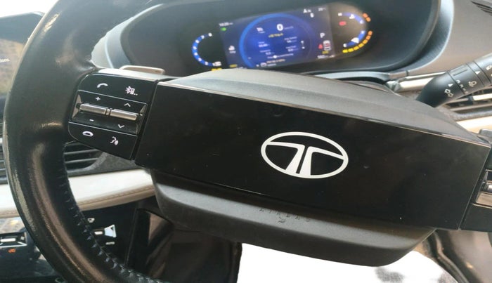 2023 Tata NEXON CREATIVE+ SUNROOF AMT 1.2 PETROL, Petrol, Automatic, 48,547 km, interior