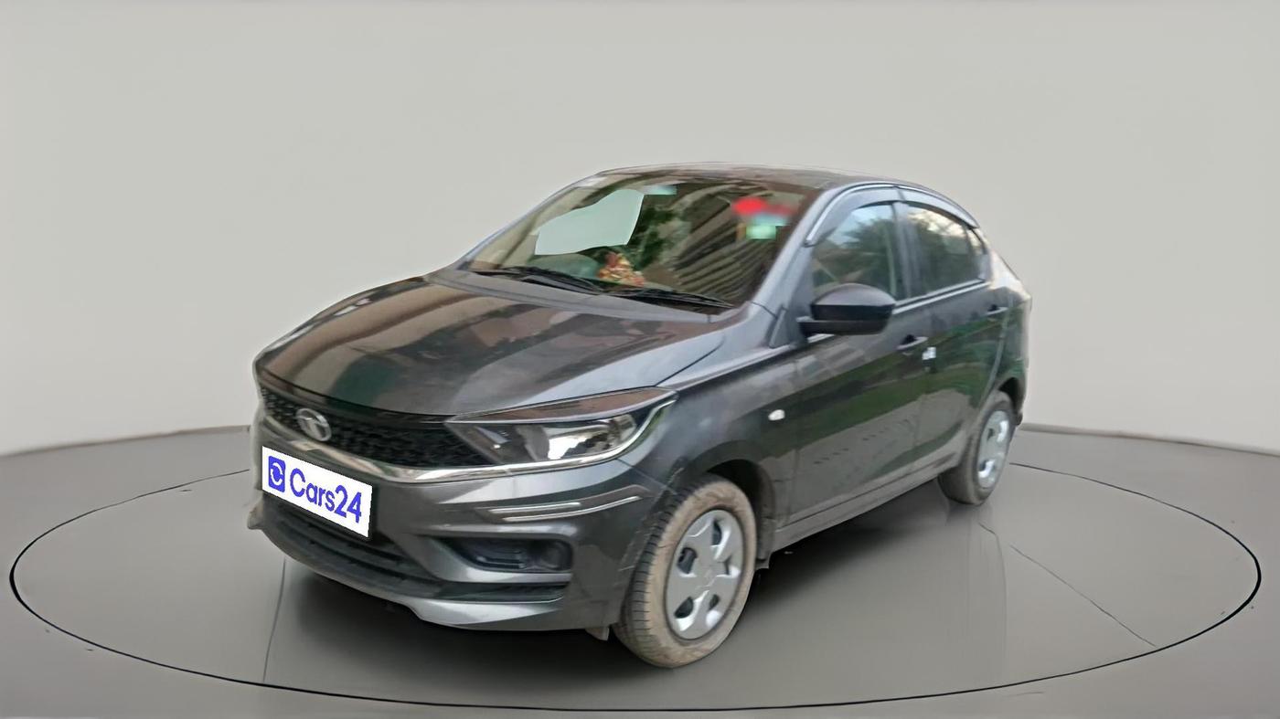 2022 Tata TIGOR XM PETROL, Petrol, Manual, 36,207 km, exterior