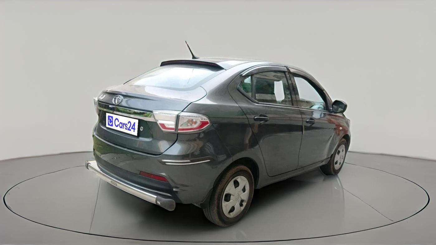 2022 Tata TIGOR XM PETROL, Petrol, Manual, 36,207 km, exterior