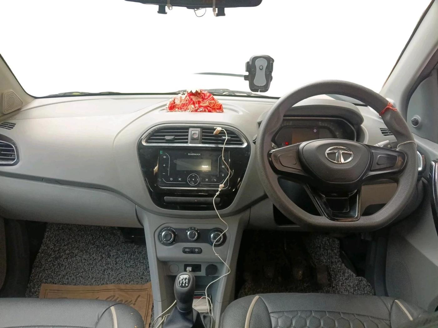 2022 Tata TIGOR XM PETROL, Petrol, Manual, 36,207 km, interior