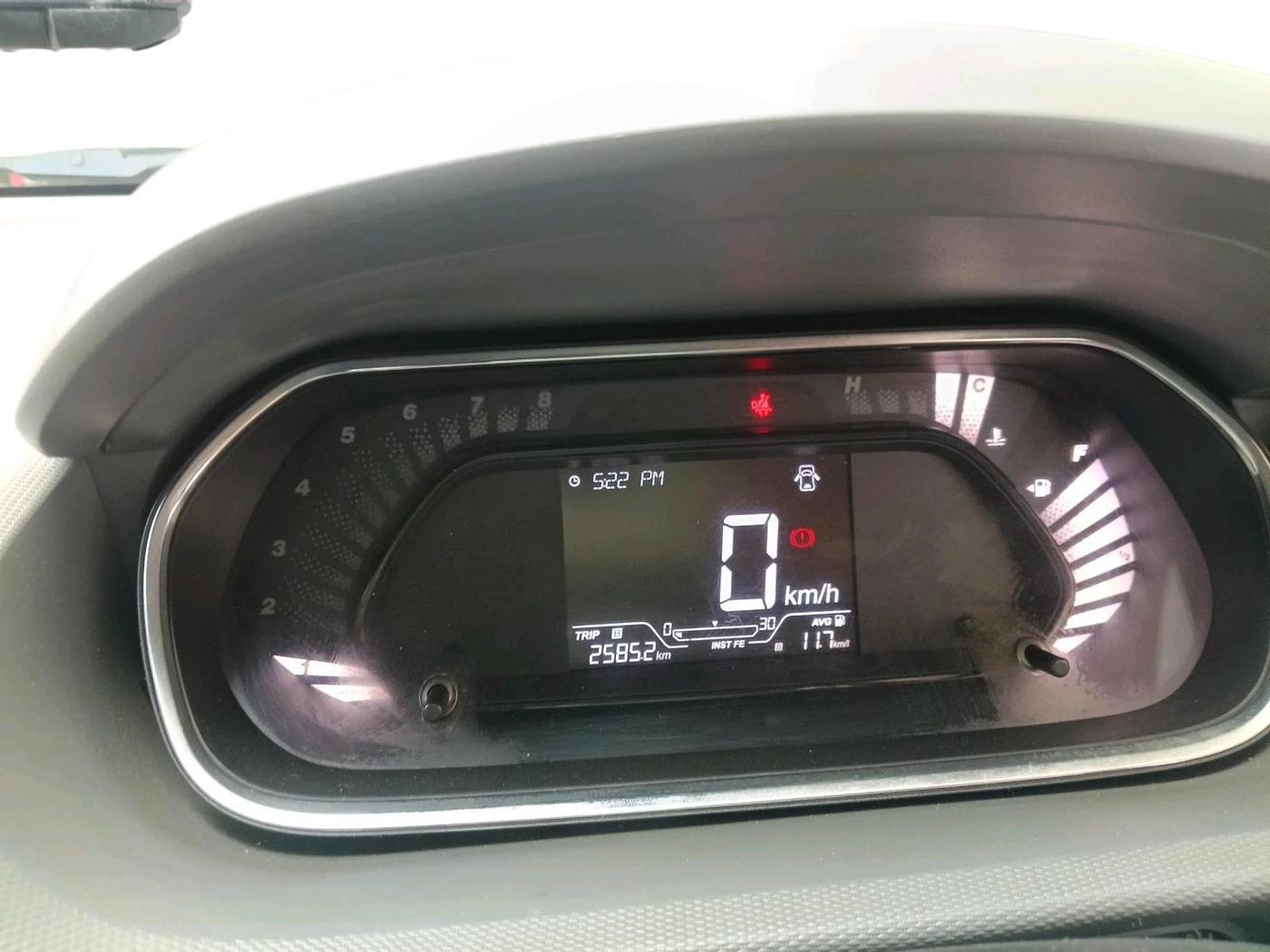 2022 Tata TIGOR XM PETROL, Petrol, Manual, 36,207 km, interior