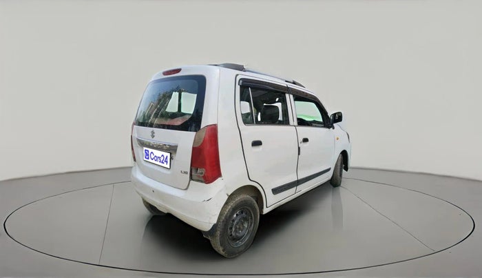 2016 Maruti Wagon R 1.0 LXI CNG, CNG, Manual, 70,451 km, exterior