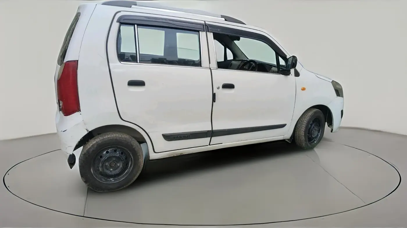 2016 Maruti Wagon R 1.0 LXI CNG, CNG, Manual, 70,451 km, exterior