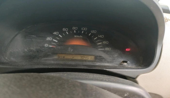 2016 Maruti Wagon R 1.0 LXI CNG, CNG, Manual, 70,451 km, interior