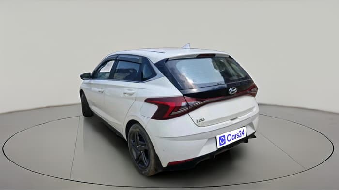 2021 Hyundai NEW I20 SPORTZ 1.2 MT, Petrol, Manual, 20,870 km, exterior