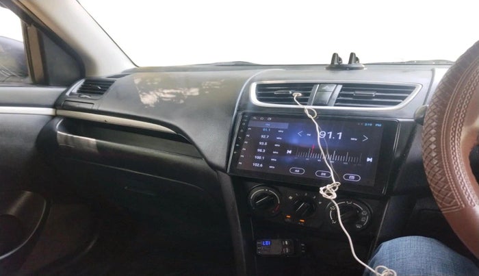 2016 Maruti Swift VXI, Petrol, Manual, 62,317 km, interior