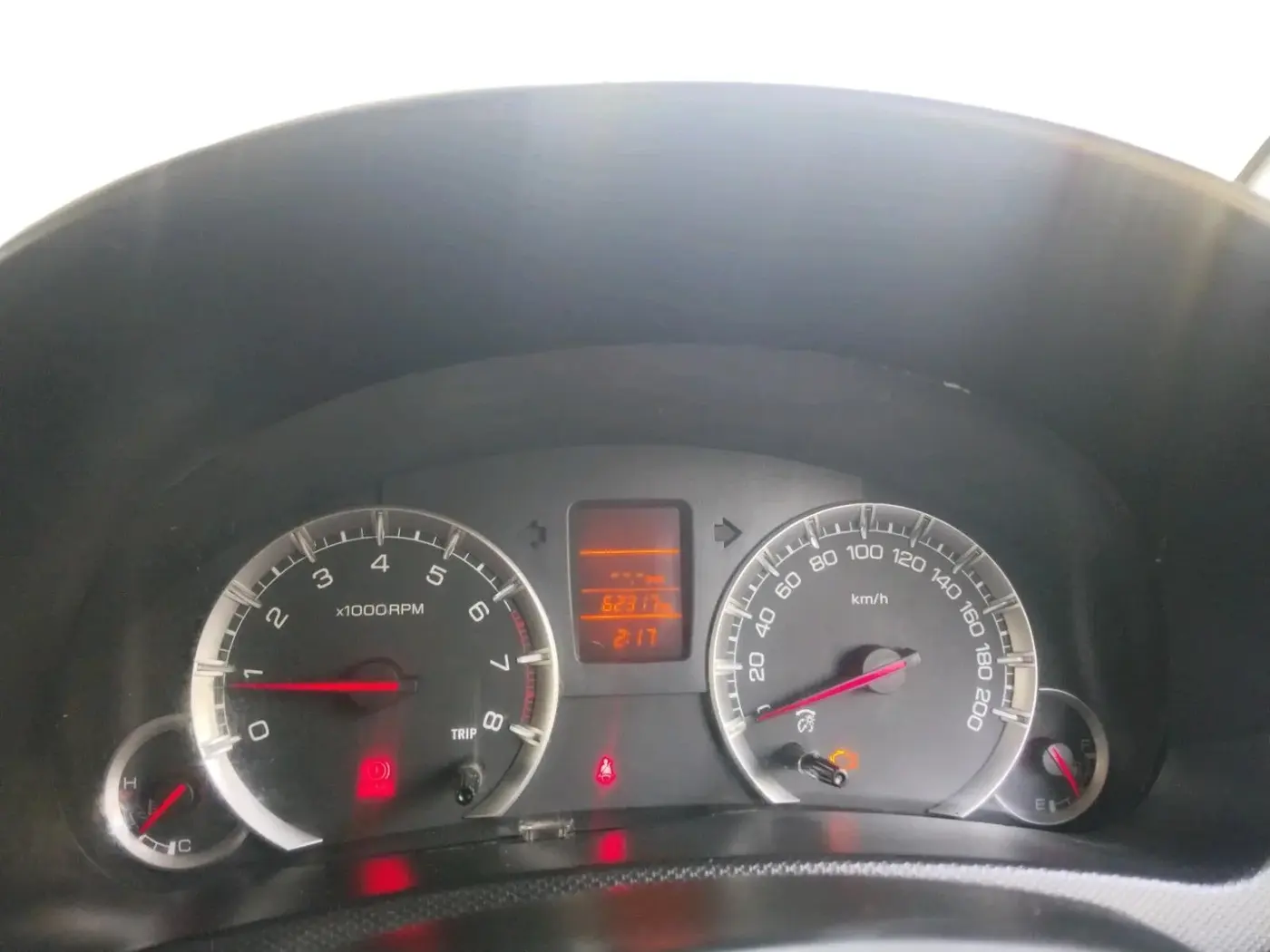 2016 Maruti Swift VXI, Petrol, Manual, 62,317 km, interior