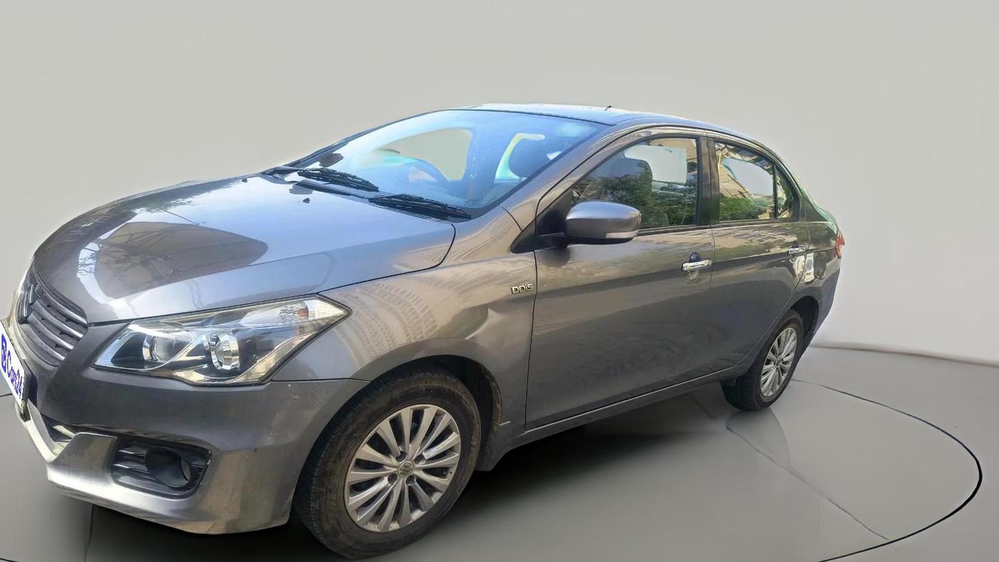 2017 Maruti Ciaz ZDI SHVS, Diesel, Manual, 99,297 km, exterior