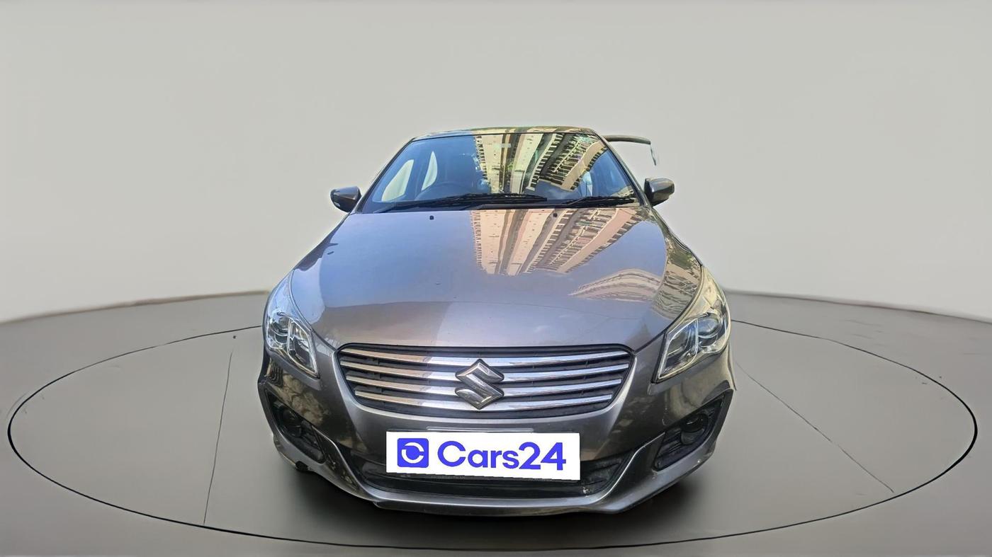 2017 Maruti Ciaz ZDI SHVS, Diesel, Manual, 99,297 km, exterior