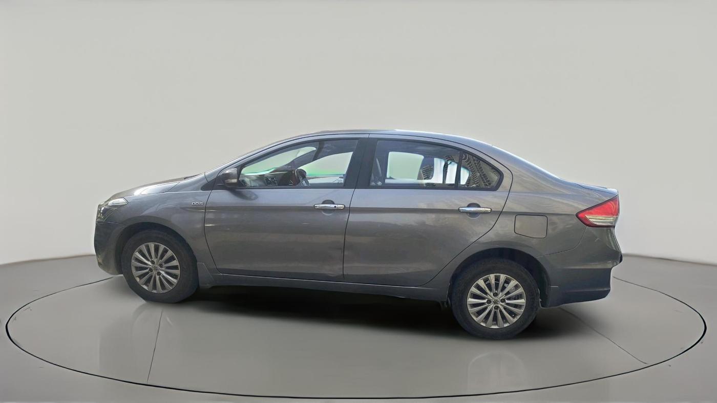 2017 Maruti Ciaz ZDI SHVS, Diesel, Manual, 99,297 km, exterior