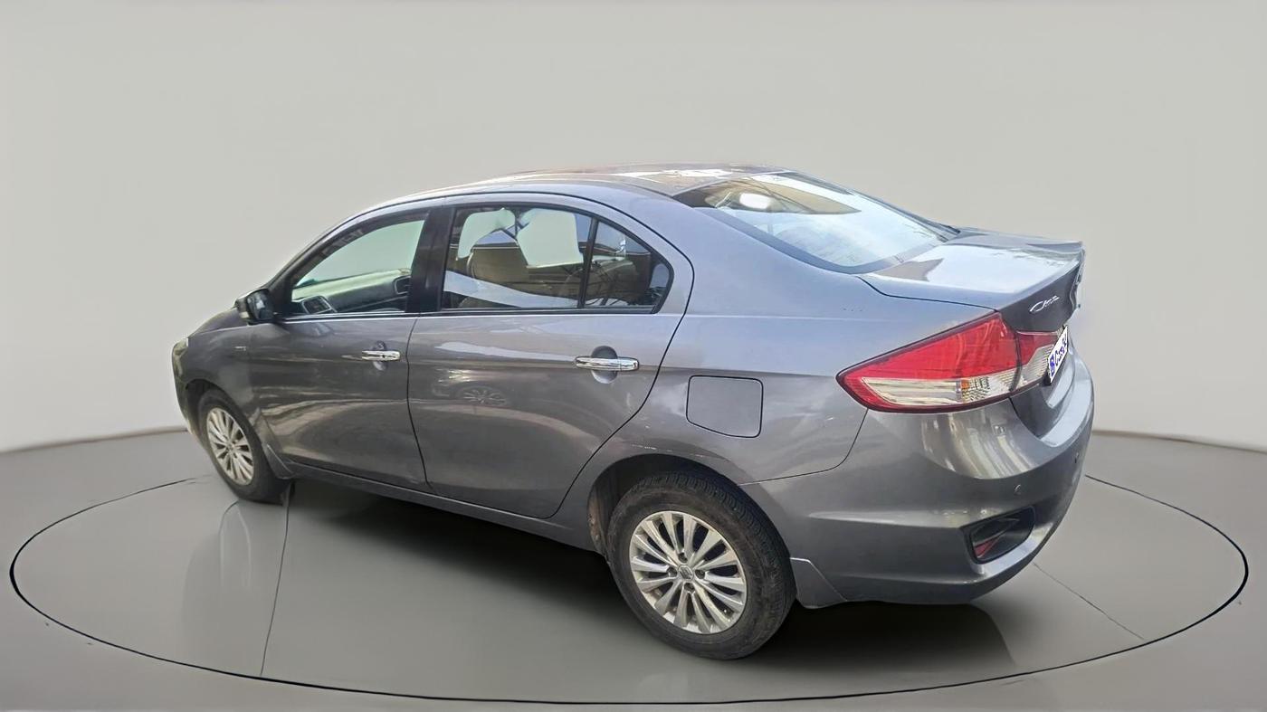 2017 Maruti Ciaz ZDI SHVS, Diesel, Manual, 99,297 km, exterior
