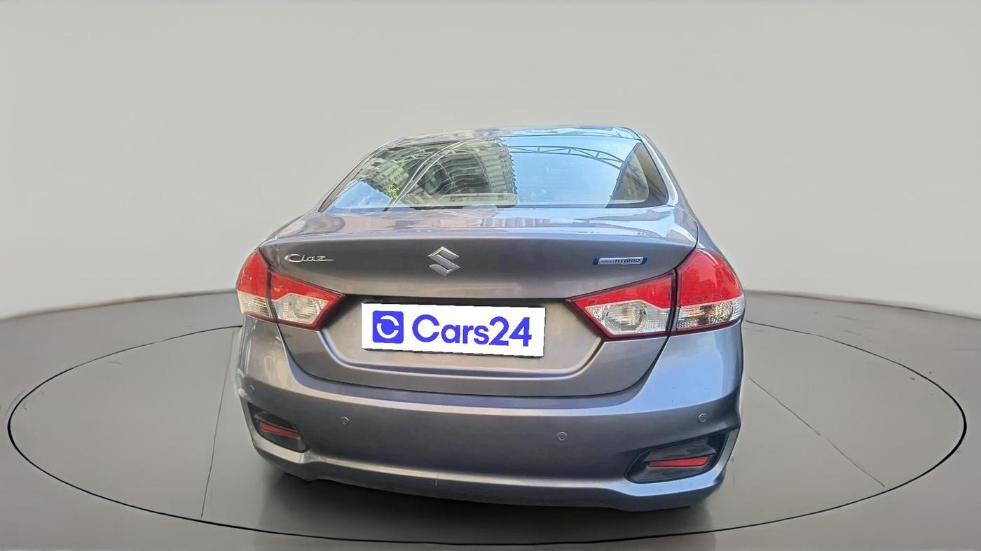 2017 Maruti Ciaz ZDI SHVS, Diesel, Manual, 99,297 km, exterior