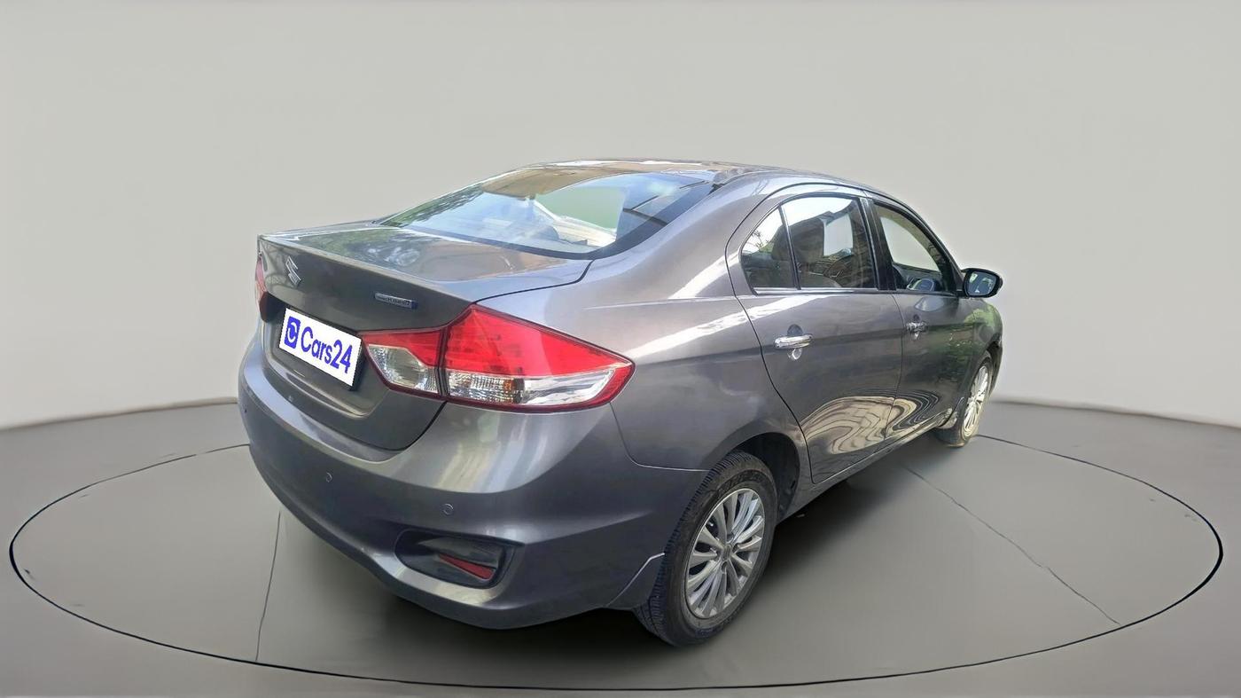 2017 Maruti Ciaz ZDI SHVS, Diesel, Manual, 99,297 km, exterior