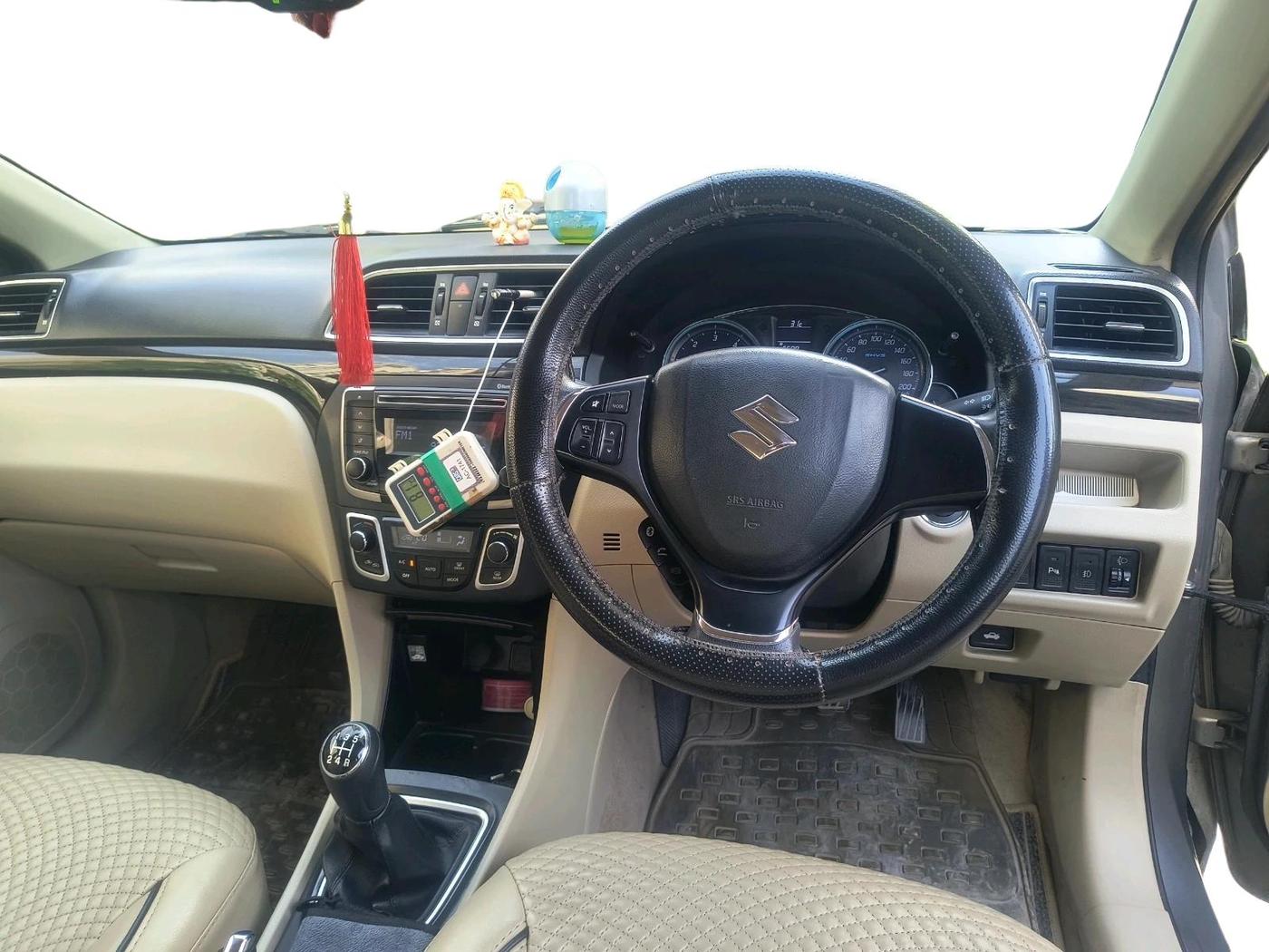 2017 Maruti Ciaz ZDI SHVS, Diesel, Manual, 99,297 km, interior