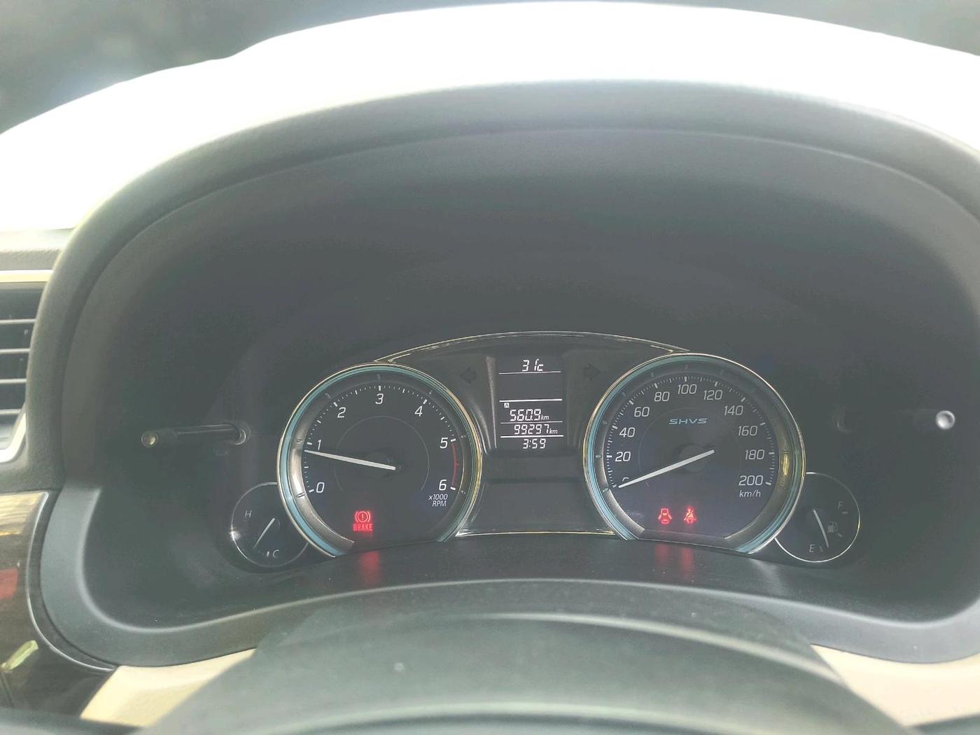 2017 Maruti Ciaz ZDI SHVS, Diesel, Manual, 99,297 km, interior