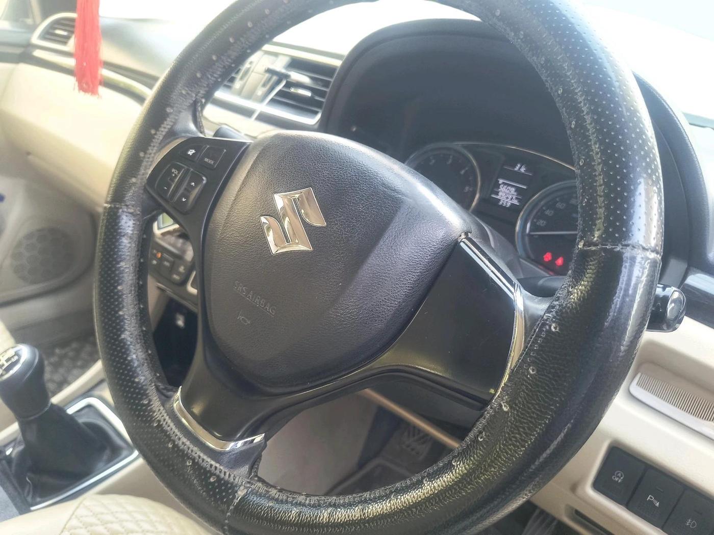 2017 Maruti Ciaz ZDI SHVS, Diesel, Manual, 99,297 km, interior