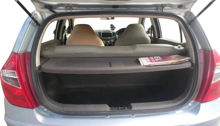 2011 Hyundai i10 MAGNA 1.2, Petrol, Manual, 48,659 km, exterior