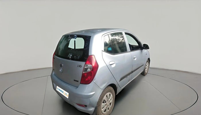 2011 Hyundai i10 MAGNA 1.2, Petrol, Manual, 48,659 km, exterior
