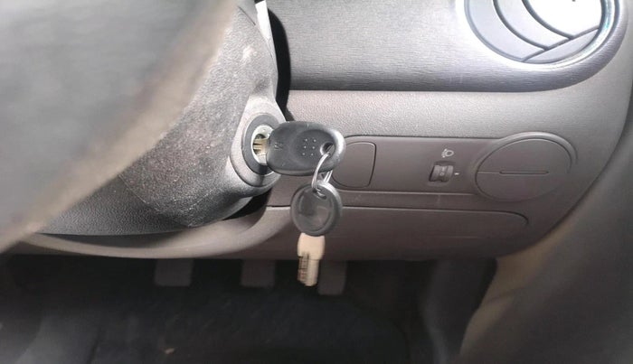 2011 Hyundai i10 MAGNA 1.2, Petrol, Manual, 48,659 km, interior