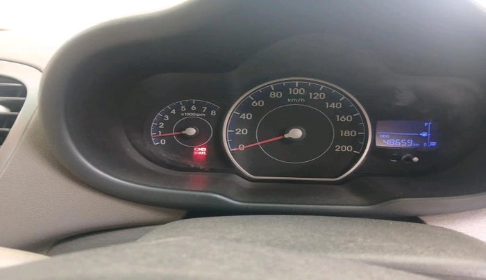 2011 Hyundai i10 MAGNA 1.2, Petrol, Manual, 48,659 km, interior