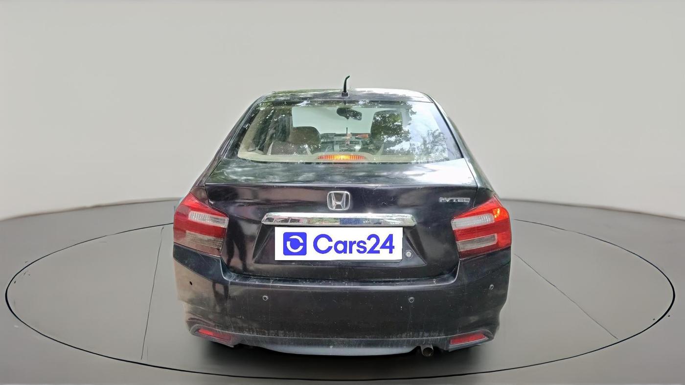 2012 Honda City 1.5L I-VTEC S MT, Petrol, Manual, 76,102 km, exterior