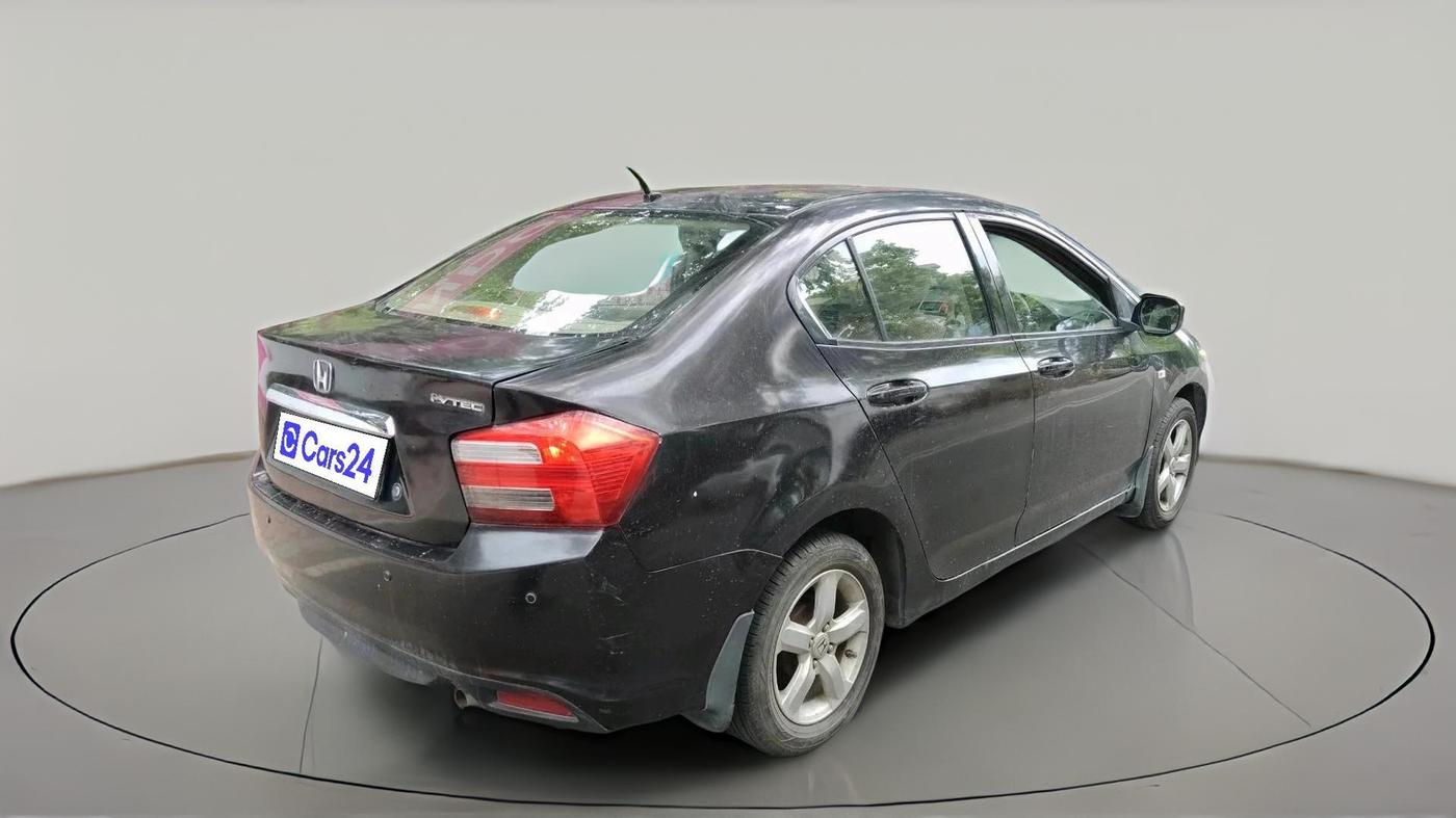 2012 Honda City 1.5L I-VTEC S MT, Petrol, Manual, 76,102 km, exterior