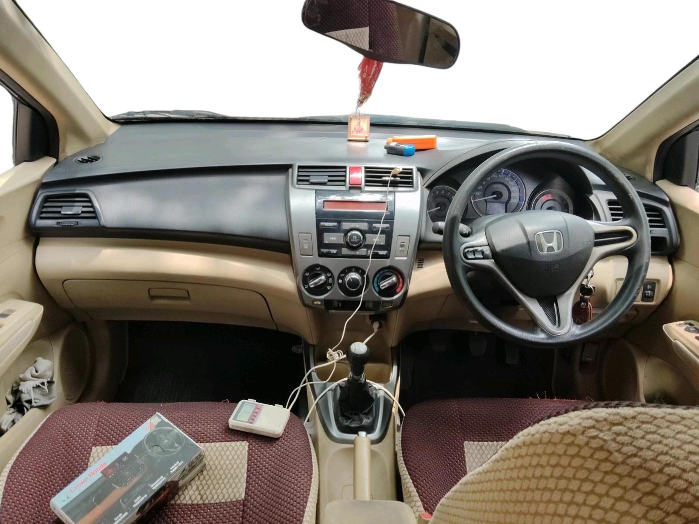 2012 Honda City 1.5L I-VTEC S MT, Petrol, Manual, 76,102 km, interior