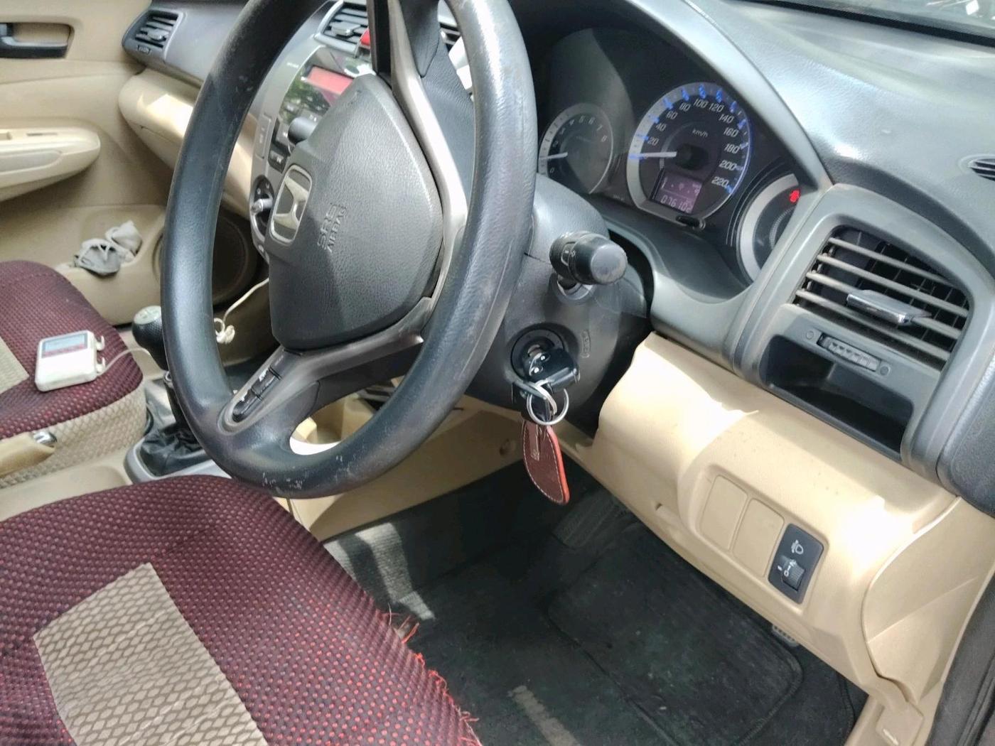 2012 Honda City 1.5L I-VTEC S MT, Petrol, Manual, 76,102 km, interior