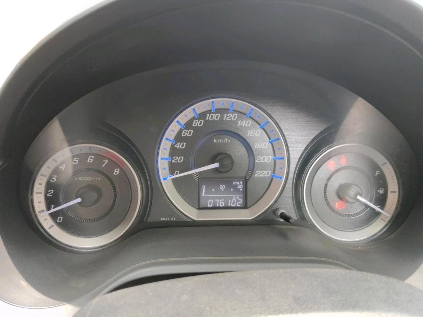 2012 Honda City 1.5L I-VTEC S MT, Petrol, Manual, 76,102 km, interior