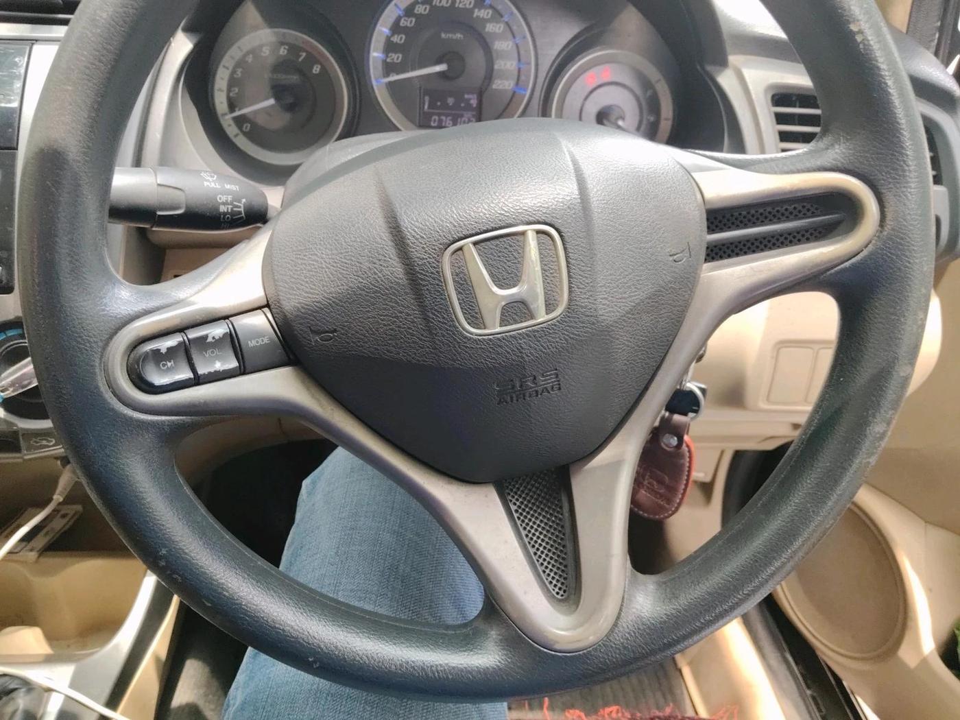 2012 Honda City 1.5L I-VTEC S MT, Petrol, Manual, 76,102 km, interior