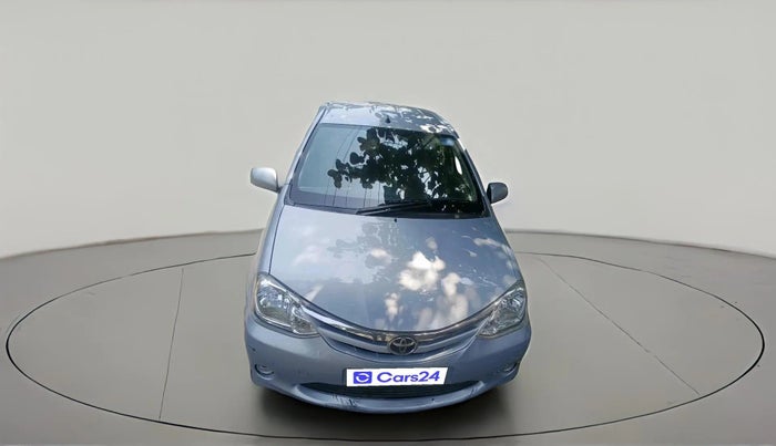 2011 Toyota Etios G, Petrol, Manual, 86,265 km, exterior