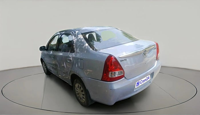 2011 Toyota Etios G, Petrol, Manual, 86,265 km, exterior