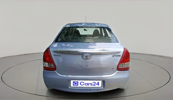 2011 Toyota Etios G, Petrol, Manual, 86,265 km, exterior