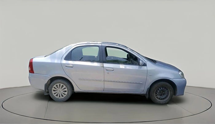 2011 Toyota Etios G, Petrol, Manual, 86,265 km, exterior